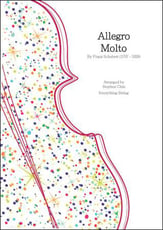 Allegro molto Orchestra sheet music cover